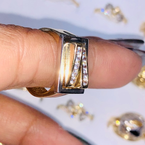 14k solid gold NOT PLATED Free appraisal designs like you have never seen before - Picture 3 of 4